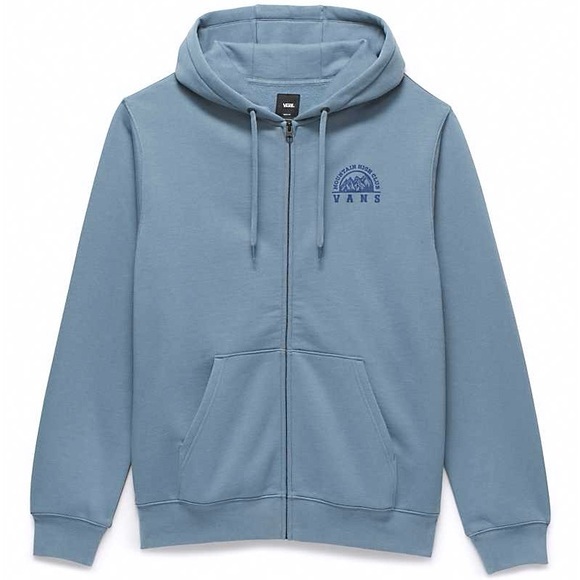 Vans Other - VANS Mountain High Full Zip Hoodie NEW